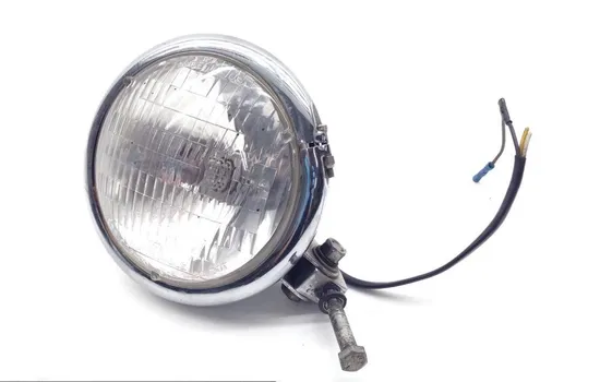 Headlight Front Headlamp 1987 Harley-Davidson Softail Custom FXSTC 1636 x