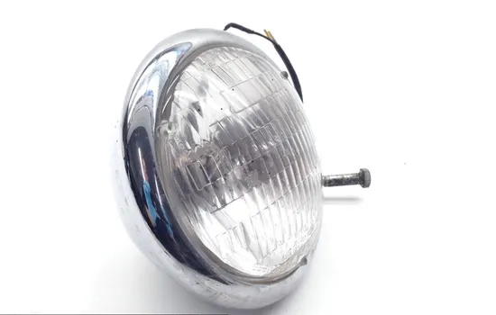 Headlight Front Headlamp 1987 Harley-Davidson Softail Custom FXSTC 1636 x