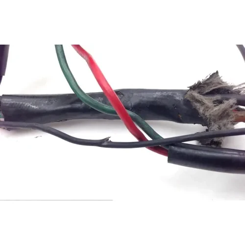 Main Engine Wiring Harness 1987 Harley-Davidson Softail Custom FXSTC 1636 x 13