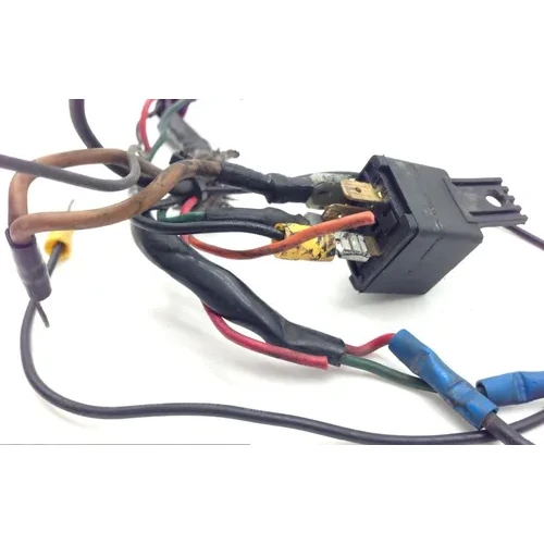 Main Engine Wiring Harness 1987 Harley-Davidson Softail Custom FXSTC 1636 x 15