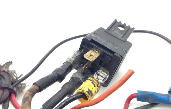 Main Engine Wiring Harness 1987 Harley-Davidson Softail Custom FXSTC 1636 x