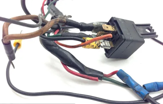 Main Engine Wiring Harness 1987 Harley-Davidson Softail Custom FXSTC 1636 x