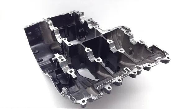 Engine Left Right Center Cases 2001 Triumph Daytona 955i 1661A x