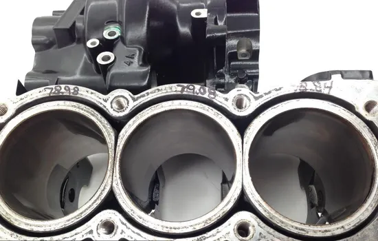 Engine Left Right Center Cases 2001 Triumph Daytona 955i 1661A x