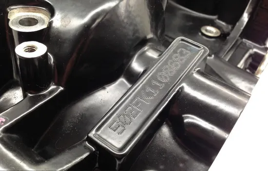 Engine Left Right Center Cases 2001 Triumph Daytona 955i 1661A x