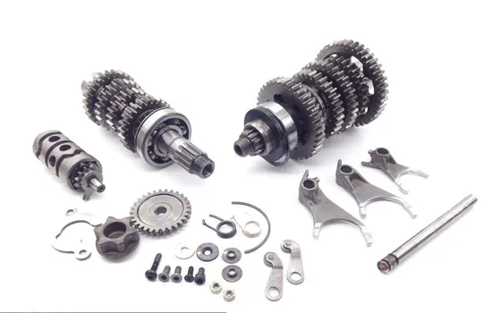 Transmission Gear Set Complete 2001 Triumph Daytona 955i 1661A