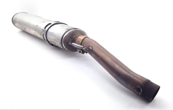 Full Exhaust Muffler Pipe System 2001 Triumph Daytona 955i 1661A x