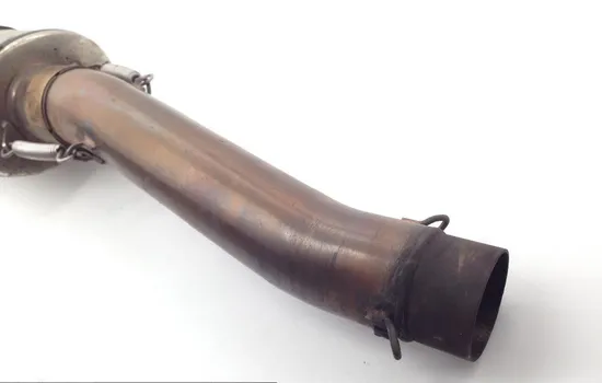 Full Exhaust Muffler Pipe System 2001 Triumph Daytona 955i 1661A x