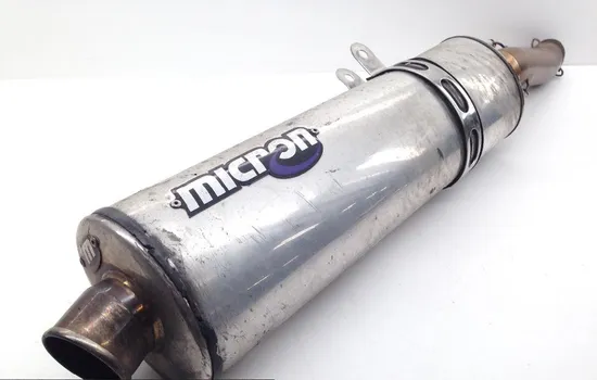 Full Exhaust Muffler Pipe System 2001 Triumph Daytona 955i 1661A x