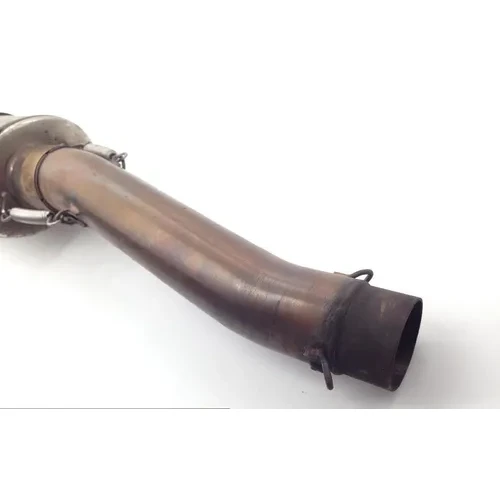 Full Exhaust Muffler Pipe System 2001 Triumph Daytona 955i 1661A x 17