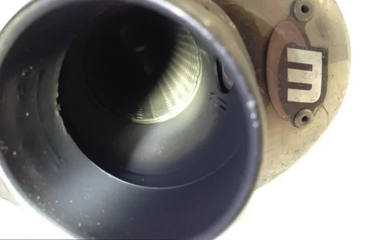 Full Exhaust Muffler Pipe System 2001 Triumph Daytona 955i 1661A x