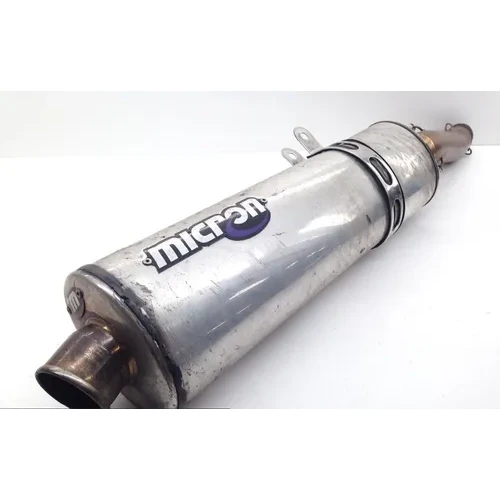 Full Exhaust Muffler Pipe System 2001 Triumph Daytona 955i 1661A x 11