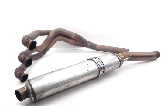 Full Exhaust Muffler Pipe System 2001 Triumph Daytona 955i 1661A x