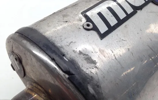 Full Exhaust Muffler Pipe System 2001 Triumph Daytona 955i 1661A x