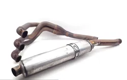 Full Exhaust Muffler Pipe System 2001 Triumph Daytona 955i 1661A x