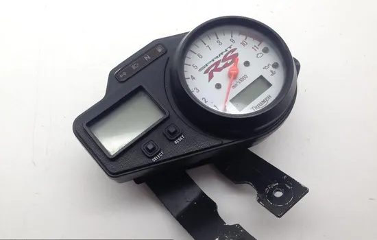 Dash Gauge Tach Speedometer 2001 Triumph Daytona 955i 1661A x