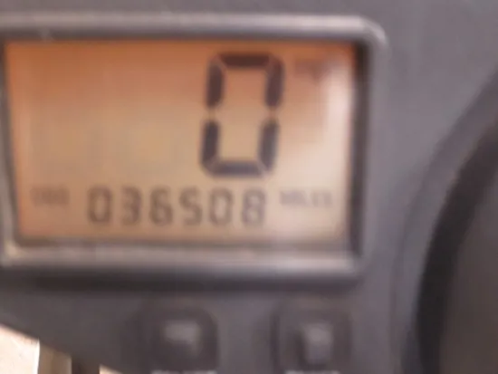 Dash Gauge Tach Speedometer 2001 Triumph Daytona 955i 1661A x