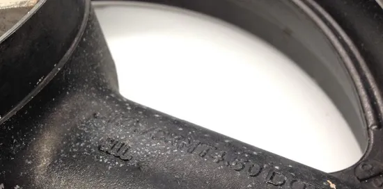 Rear Wheel Rim 2004 Suzuki Katana 750 GSX750F 1685 x