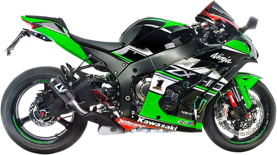 Leovince LV 10 Slip On Exhaust Muffler Pipe Silencer Carbon Fiber