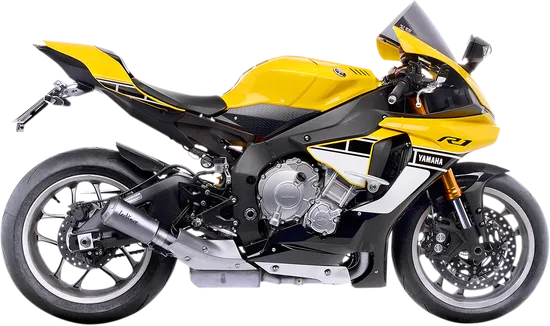 Leovince LV 10 Slip On Exhaust Muffler Pipe Silencer SS