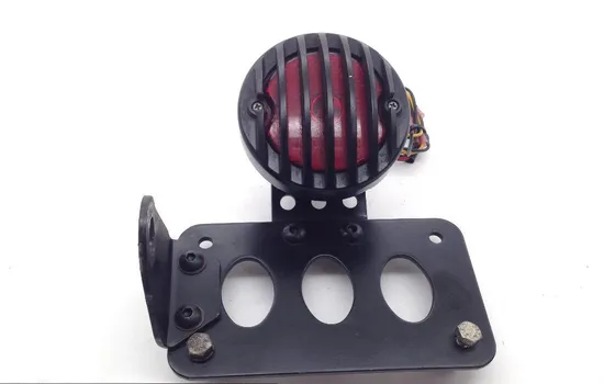 Side Mount License Plate Holder 96 Harley Tour Glide Ultra Classic EFI 1690 x