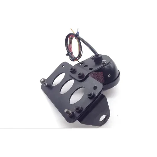 Side Mount License Plate Holder 96 Harley Tour Glide Ultra Classic EFI 1690 x 12