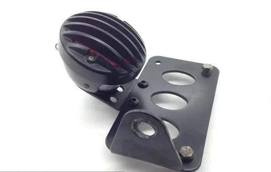 Side Mount License Plate Holder 96 Harley Tour Glide Ultra Classic EFI 1690 x