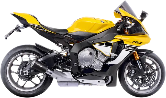 Leovince LV 10 Slip On Exhaust Muffler Pipe Silencer Carbon Fiber