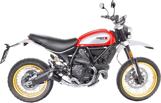 Leovince LV 10 Slip On Exhaust Muffler Pipe Silencer SS Black