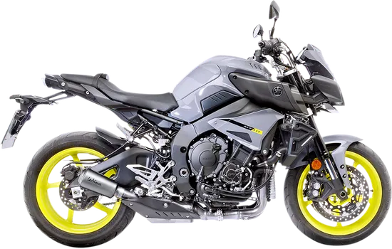 Leovince LV 10 Slip On Exhaust Muffler Pipe Silencer SS