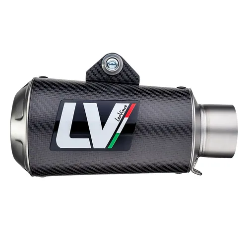 Leovince LV 10 Slip On Exhaust Muffler Pipe Silencer Carbon Fiber