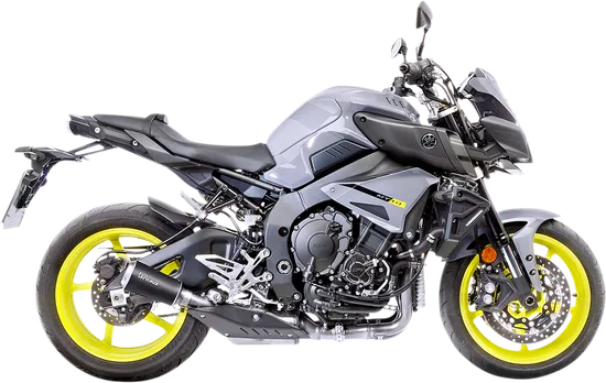 Leovince LV 10 Slip On Exhaust Muffler Pipe Silencer Carbon Fiber