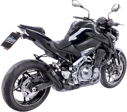 Leovince LV 10 Slip On Exhaust Muffler Pipe Silencer SS Full Black