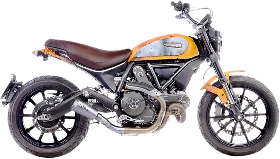 Leovince LV 10 Slip On Exhaust Muffler Pipe Silencer SS