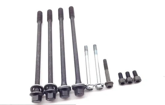 Engine Cylinder Head Complete Front 2007 Suzuki SV650 1697 Parts