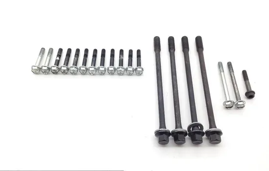 Engine Cylinder Head Complete Rear 2007 Suzuki SV650 1697 Parts