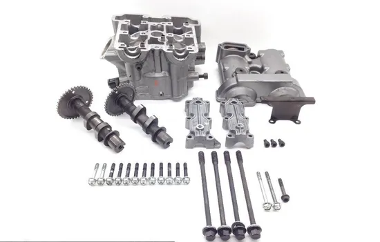 Engine Cylinder Head Complete Rear 2007 Suzuki SV650 1697 Parts