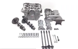 Engine Cylinder Head Complete Rear 2007 Suzuki SV650 1697 Parts