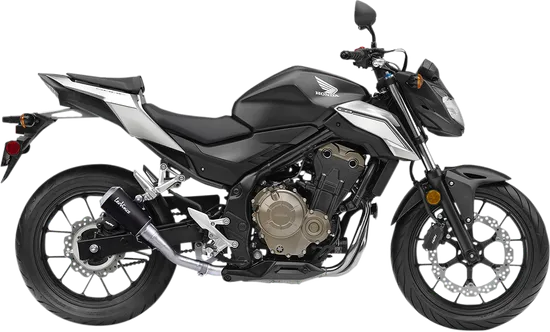 Leovince LV 10 Slip On Exhaust Muffler Pipe Silencer SS Black