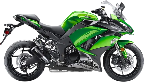 Leovince LV 10 Slip On Exhaust Muffler Pipe Silencer SS Black