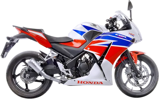 Leovince LV 10 Slip On Exhaust Muffler Pipe Silencer SS