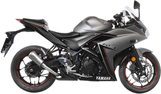 Leovince LV 10 Slip On Exhaust Muffler Pipe Silencer SS