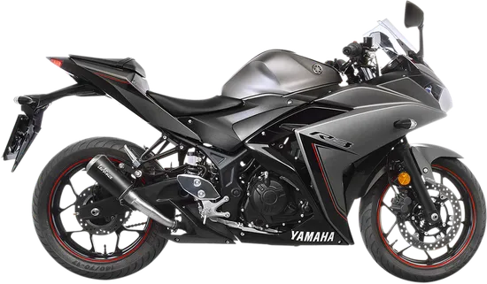 Leovince LV 10 Slip On Exhaust Muffler Pipe Silencer SS Black