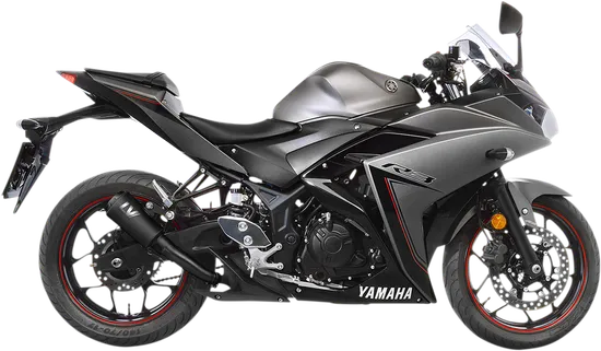 Leovince LV 10 Slip On Exhaust Muffler Pipe Silencer SS Full Black