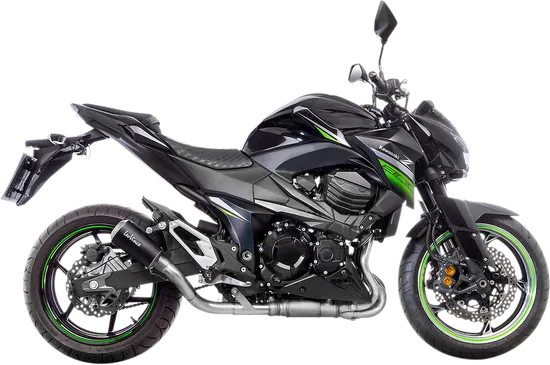 Leovince LV 10 Slip On Exhaust Muffler Pipe Silencer SS Black