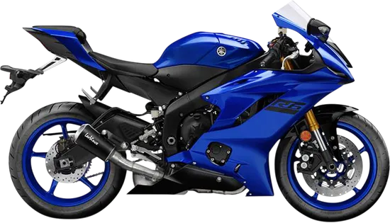 Leovince LV 10 Slip On Exhaust Muffler Pipe Silencer SS Black