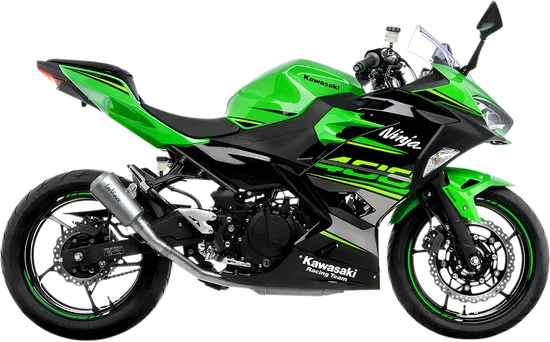 Leovince LV 10 Slip On Exhaust Muffler Pipe Silencer SS