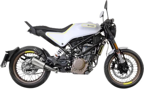 Leovince LV 10 Slip On Exhaust Muffler Pipe Silencer SS