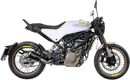 Leovince LV 10 Slip On Exhaust Muffler Pipe Silencer SS Black