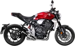 Leovince LV 10 Slip On Exhaust Muffler Pipe Silencer SS Black